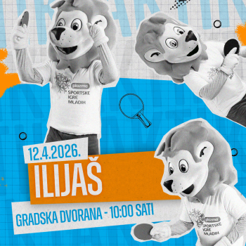 Najava: Stonoteniski kup u okviru Plazma Sportskih igara mladih